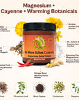 Magnesium No More Aches Cayenne Relief Cream