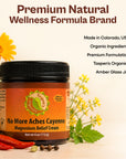 Magnesium No More Aches Cayenne Relief Cream