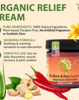 Magnesium No More Aches CAYENNE Relief Cream