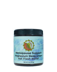 4oz jar of Taspen's Menopause Support Magnesium Sleep Cream Hot Flash Relief on a white background