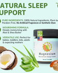 Magnesium Unscented Sleep Cream