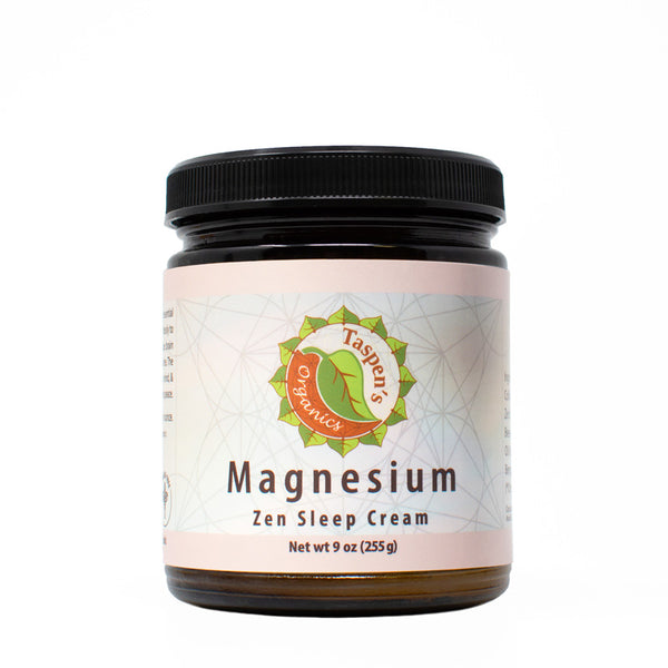 Magnesium Zen Sleep Cream Taspen's Organics