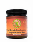 Magnesium No More Aches CAYENNE Relief Cream