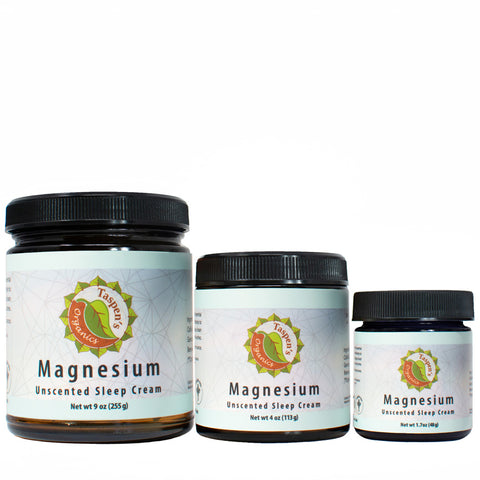 Magnesium Unscented Sleep Cream
