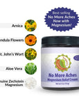 Magnesium No More Aches Relief Cream