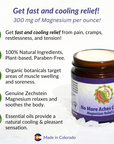Magnesium No More Aches Cooling Relief Cream