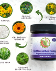 Magnesium No More Aches Cooling Relief Cream