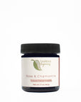1.7oz organic rose & chamomile luxury facial cream