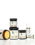 Collection of Taspen's Organics Tallow & Botanicals Anti-Aging Balm products on a white background