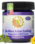 Magnesium No More Aches Cooling Relief Cream