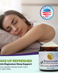 Magnesium Unscented Sleep Cream for Babies, Kids and Sensitive Skin