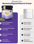 Magnesium No More Aches Cooling Relief Cream