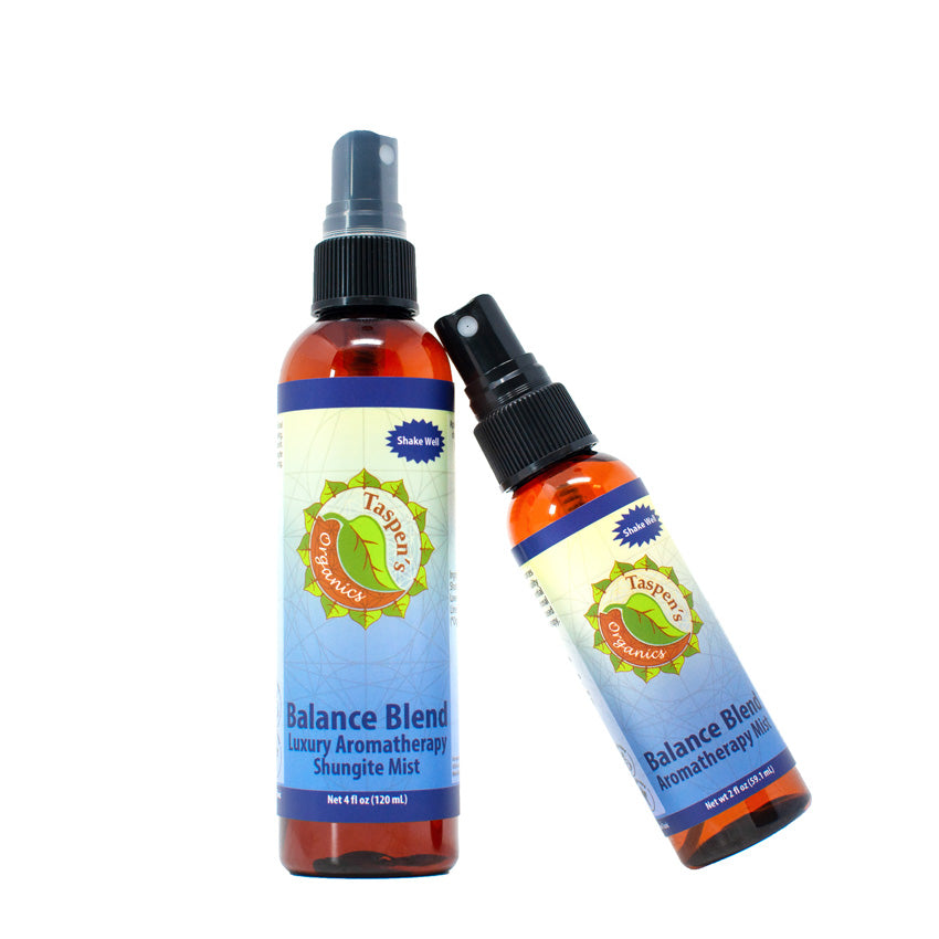 Luxury Aromatherapy Shungite Mists