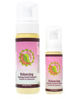 Balancing Rose Geranium Foaming Facial Cleanser