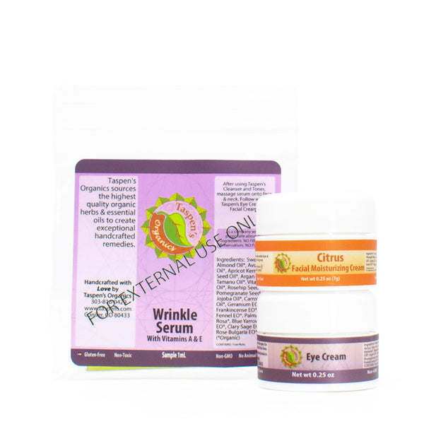 Basic Face Starter Kit Taspen's Organics