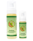 Clarifying Foaming Facial Cleanser with Tea Tree & Neem