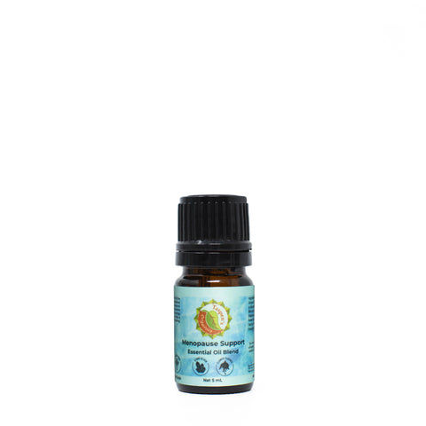 Hot Flash Aromatherapy Organic Menopause Support Essential Oil Blend