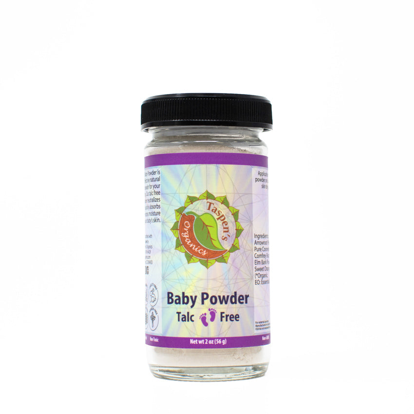 Baby Powder (Talc & Corn Free)