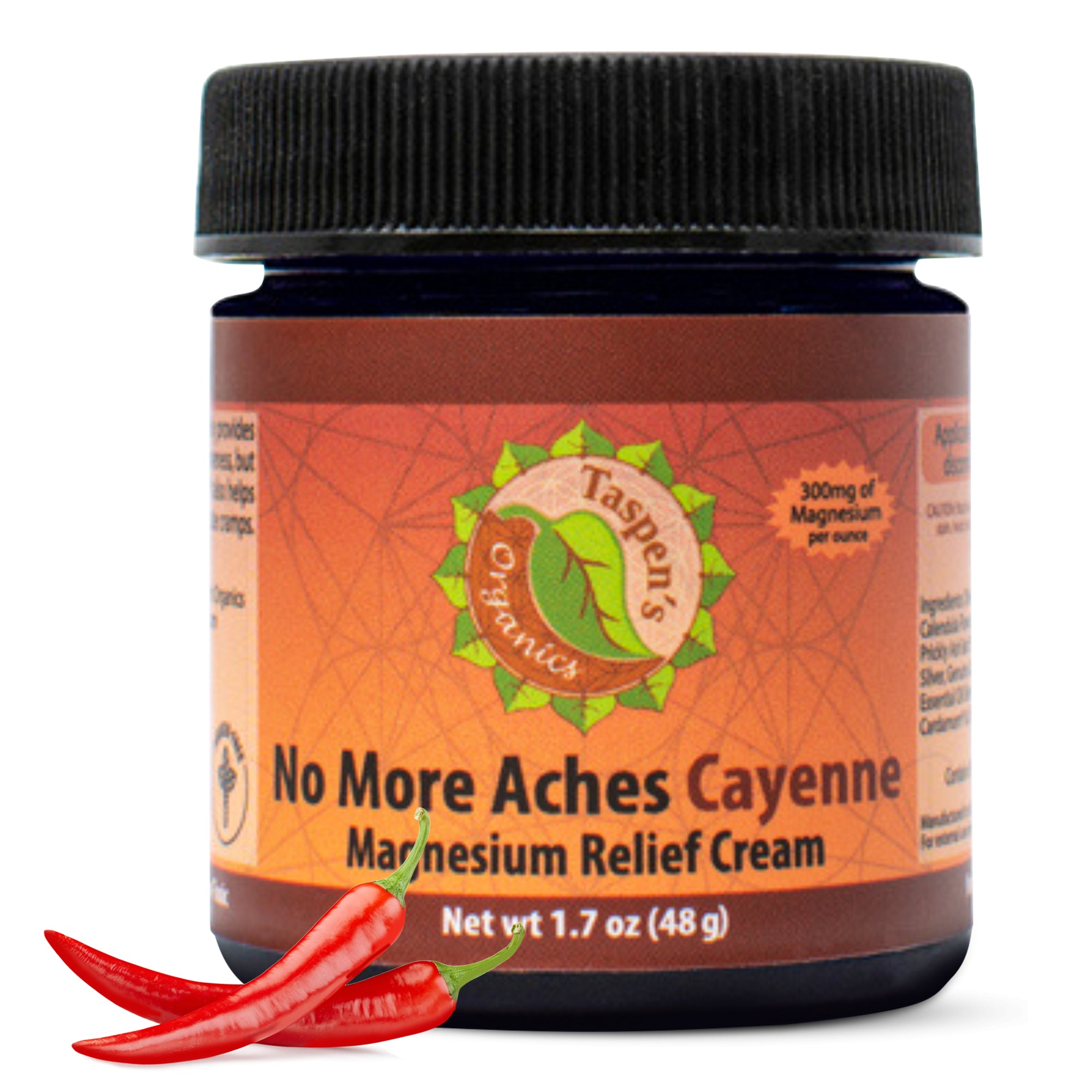 Magnesium No More Aches Cayenne Relief Cream