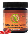 Magnesium No More Aches Cayenne Relief Cream