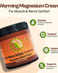 Magnesium No More Aches Cayenne Relief Cream