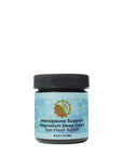 1.7oz jar of Taspen's Menopause Support Magnesium Sleep Cream Hot Flash Relief on a white background