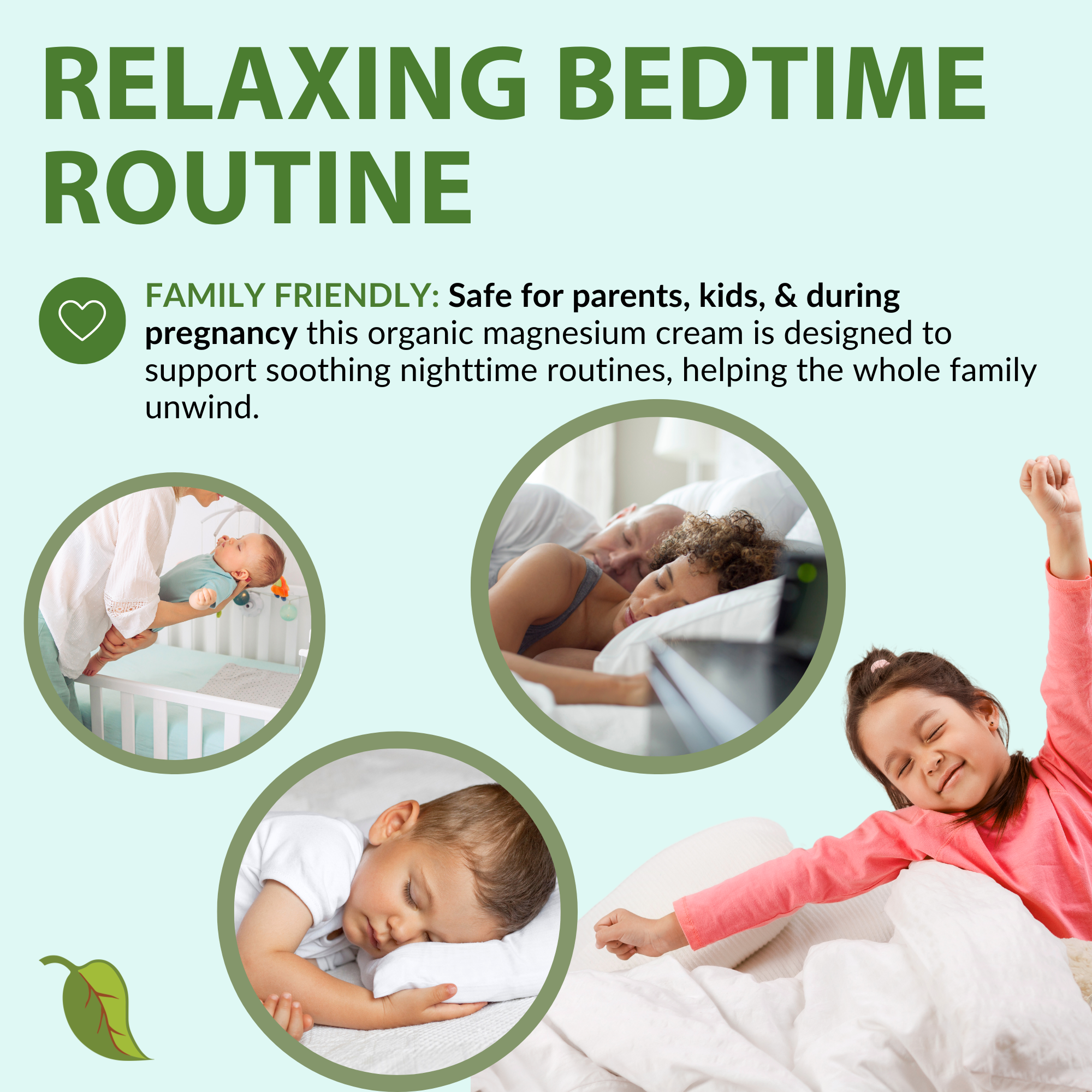 Magnesium Unscented Sleep Cream