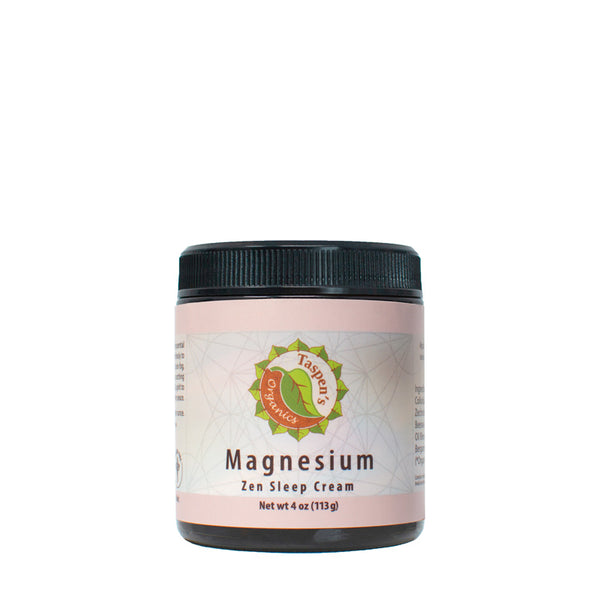 Magnesium Zen Sleep Cream Taspen's Organics