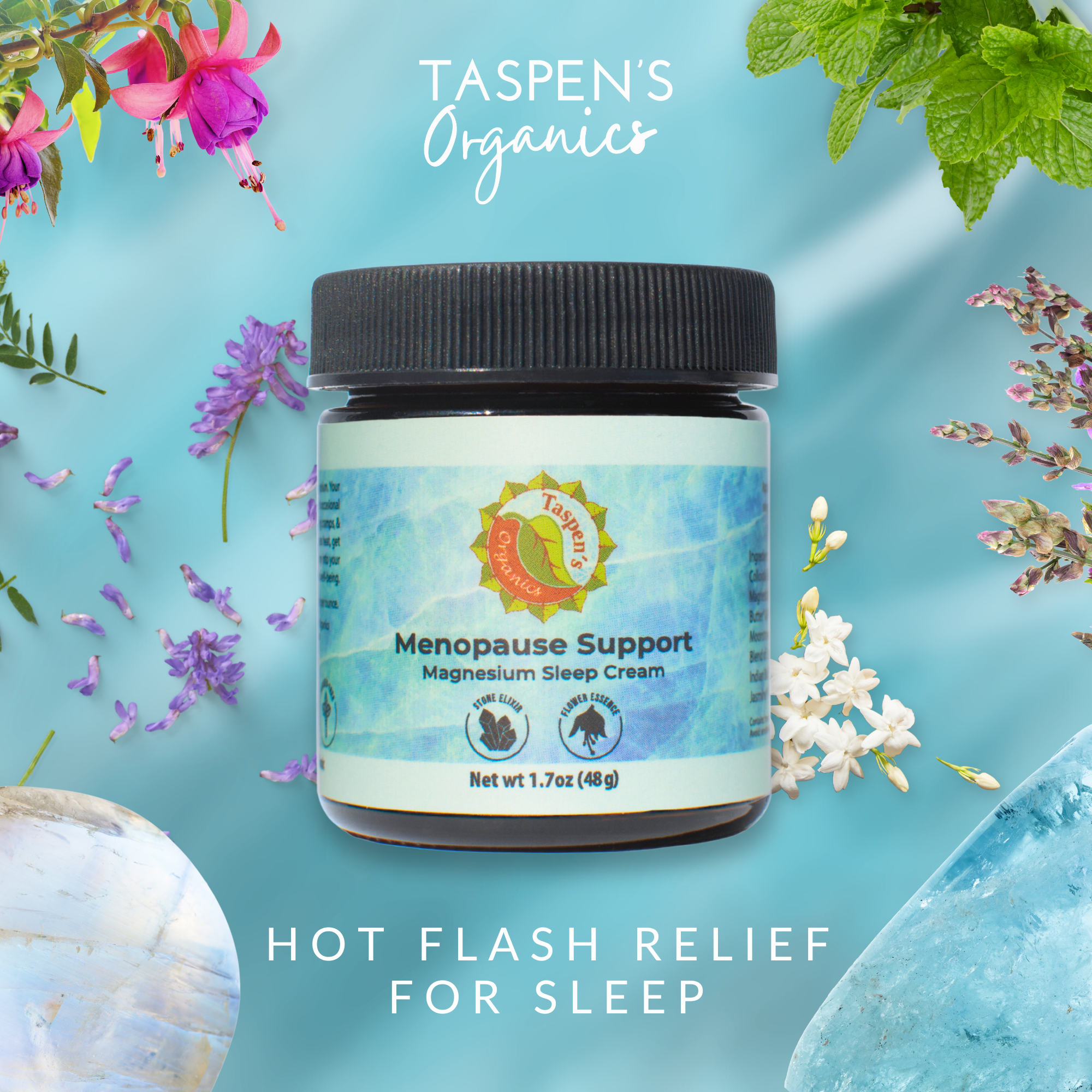 Magnesium Menopause Sleep Cream