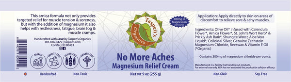 MAGNESIUM EASE, Muscle Tension Relief