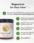 Magnesium Zen Sleep Cream