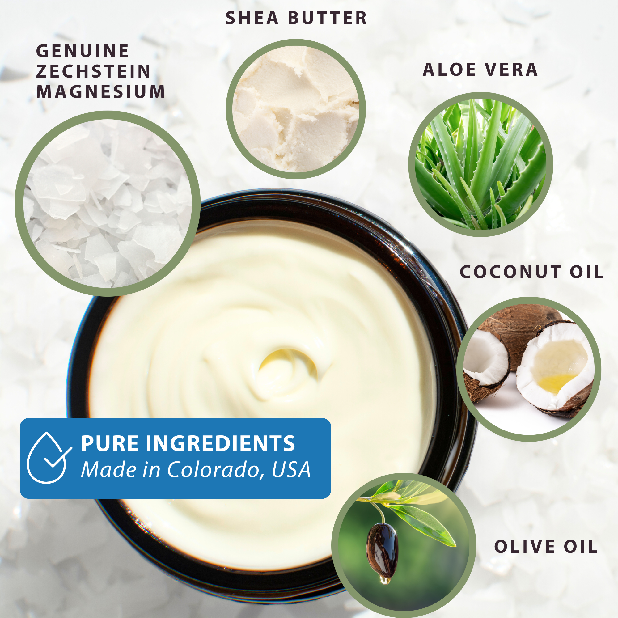 Magnesium Unscented Sleep Cream