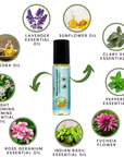 Menopause Support Hot Flash Relief Roll-on