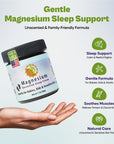 Magnesium Unscented Sleep Cream for Babies, Kids and Sensitive Skin