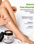 Magnesium Unscented Sleep Cream for Babies, Kids and Sensitive Skin