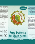 PURE Defense for Clean Hands: NO-Alcohol