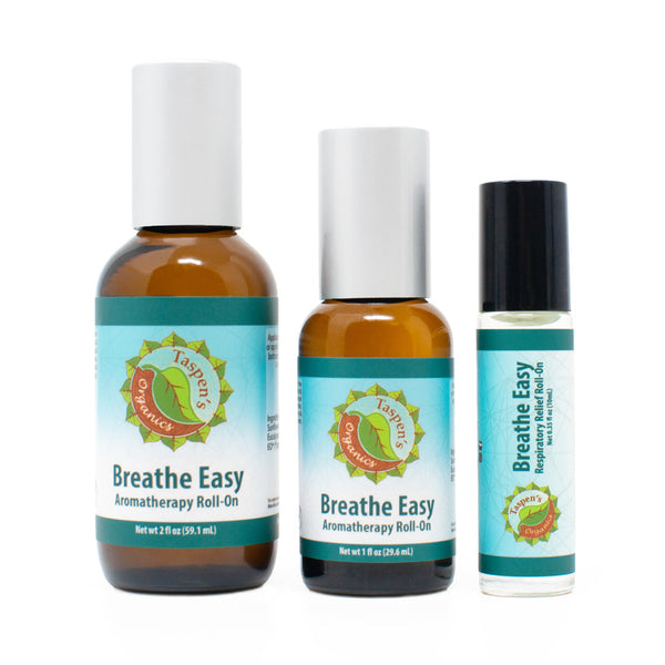 Breathe Easy Oil RollOn Taspen's Organics