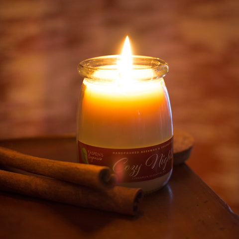 Cozy Nights Cinnamon Candle