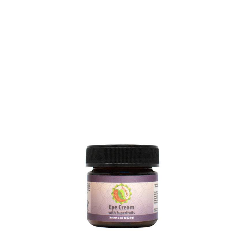 Organic Eye Cream with Superfruits .85 oz