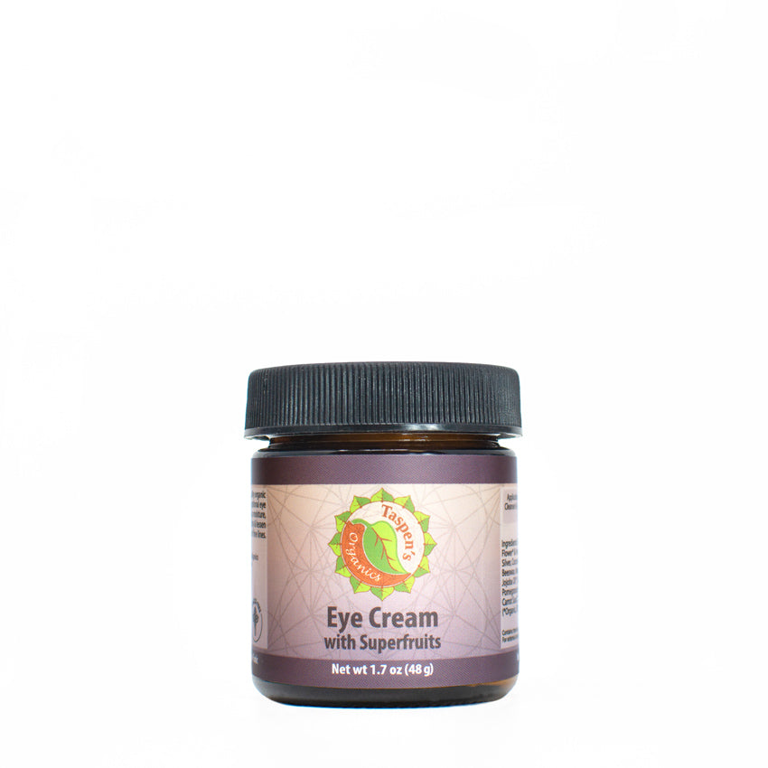 Organic Eye Cream with Superfruits 1.7 oz