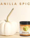 Golden Glow Vanilla Spice Body Cream- 4 oz