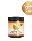 Golden Glow Vanilla Spice Body Cream- 4 oz