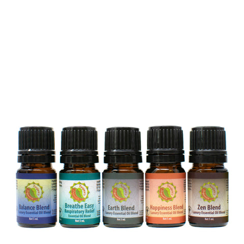 Pure Essential Oil Aromatherapy Line