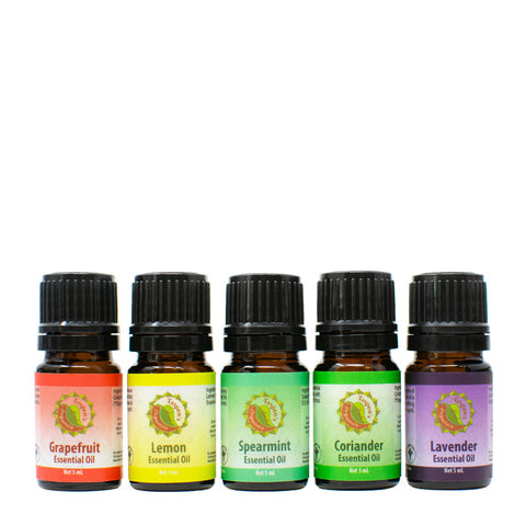Pure Essential Oil Aromatherapy Line
